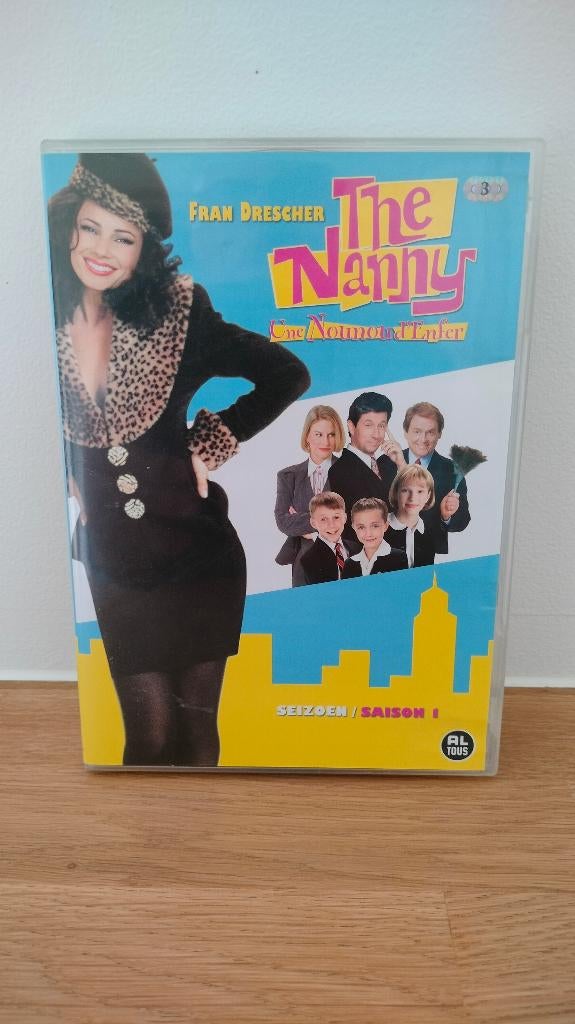 DVD: The Nanny, Cd's en Dvd's, Alle leeftijden, Boxset, Ophalen of Verzenden, Zo goed als nieuw