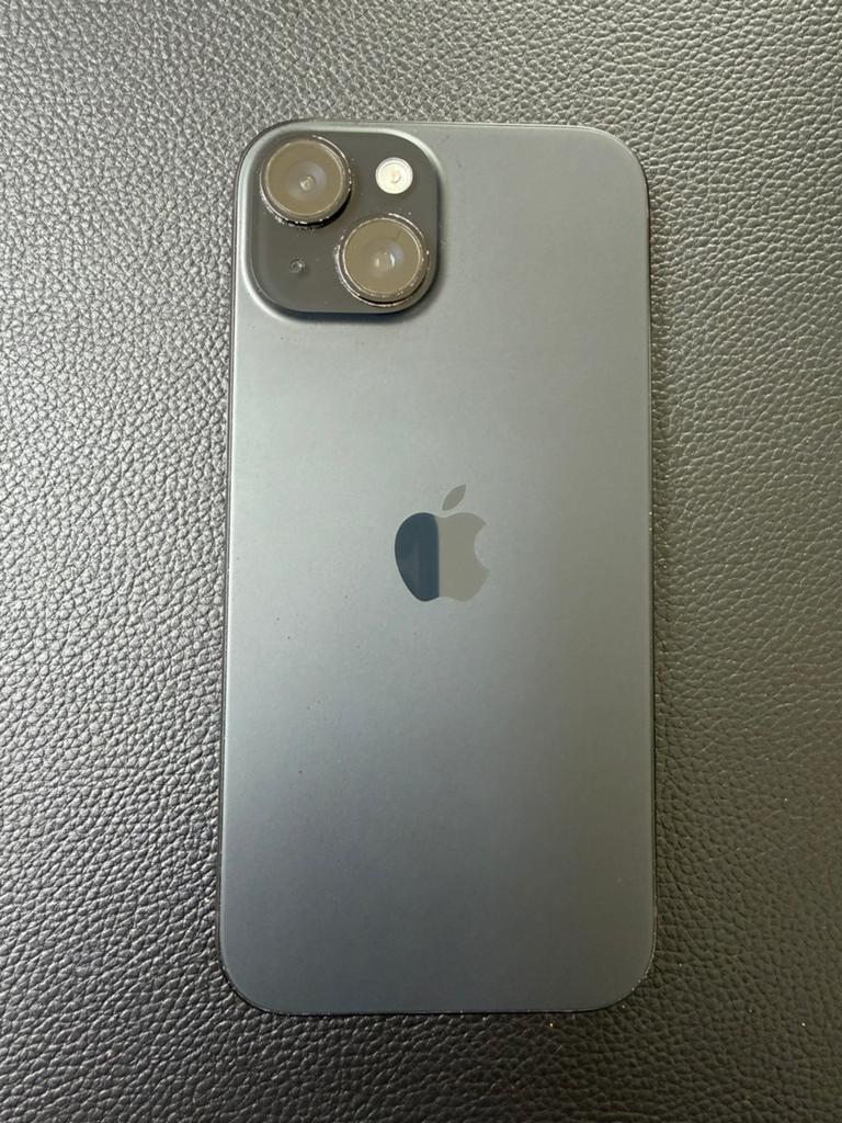 Iphone 15 128gb Noir, Telecommunicatie, Ophalen of Verzenden, Zo goed als nieuw, Zwart, IPhone 15