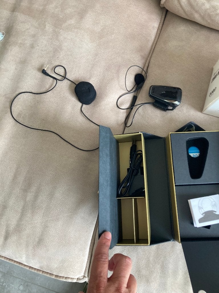 Freecom ScalaRider 4, Motoren, Ophalen of Verzenden, Gebruikt