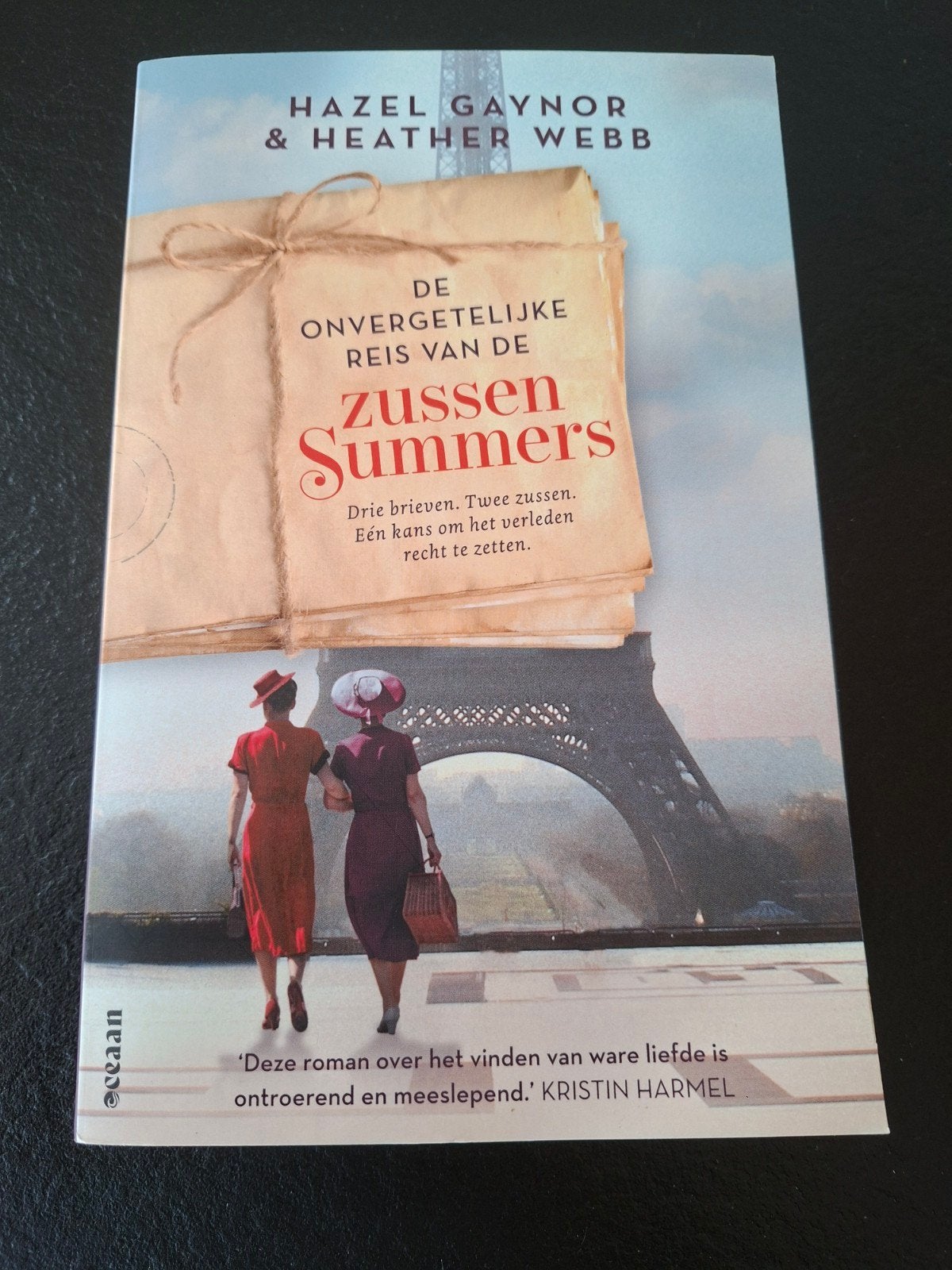 Hazel Gaynor - De onvergetelijke reis van de zussen Summers, Boeken, Historische romans, Ophalen, Hazel Gaynor; Heather Webb