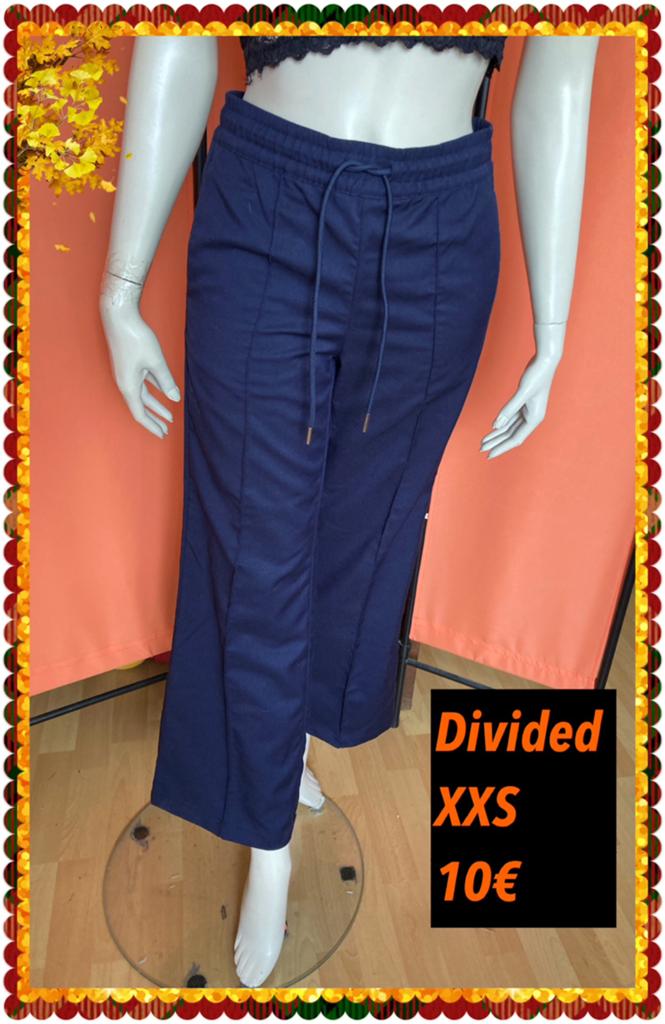 Capri broek dames XXS.  Divided, Trois-quarts, Enlèvement ou Envoi, Comme neuf, Taille 34 (XS) ou plus petite