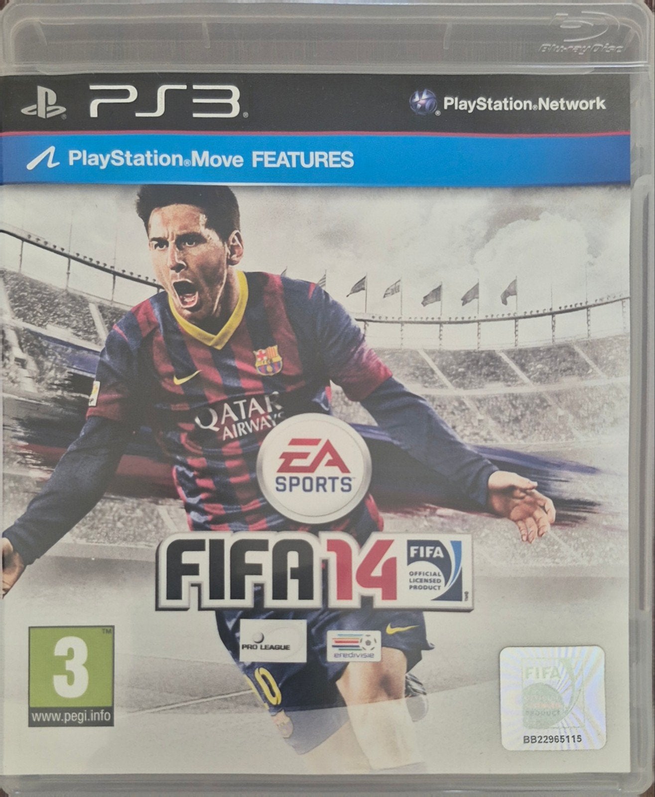 PS3 FIFA14, Games en Spelcomputers, Ophalen