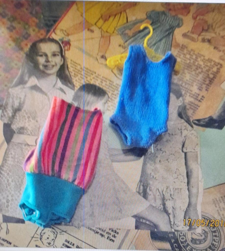 « 60 maillots de bain Barbie, Collections, Enlèvement