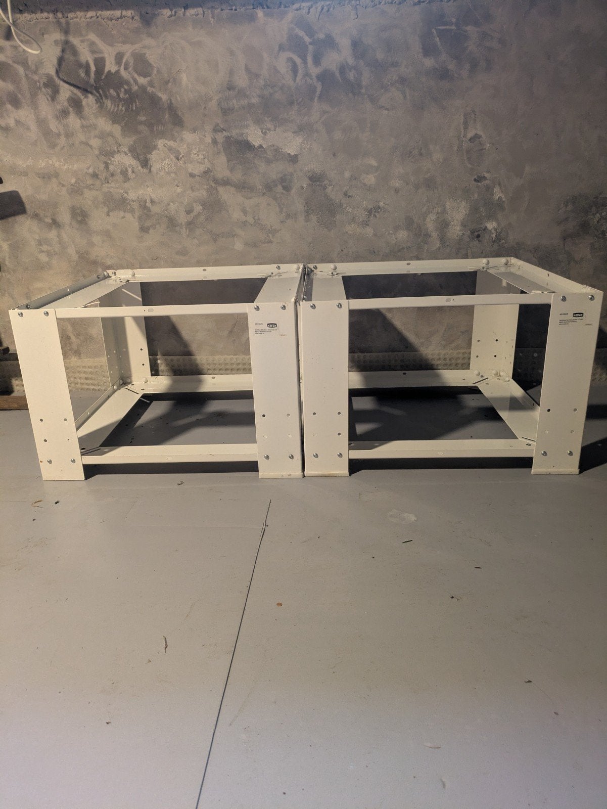 Wasmachine en droogkast sokkel, Ophalen, Gebruikt, Minder dan 75 cm, 60 tot 90 cm
