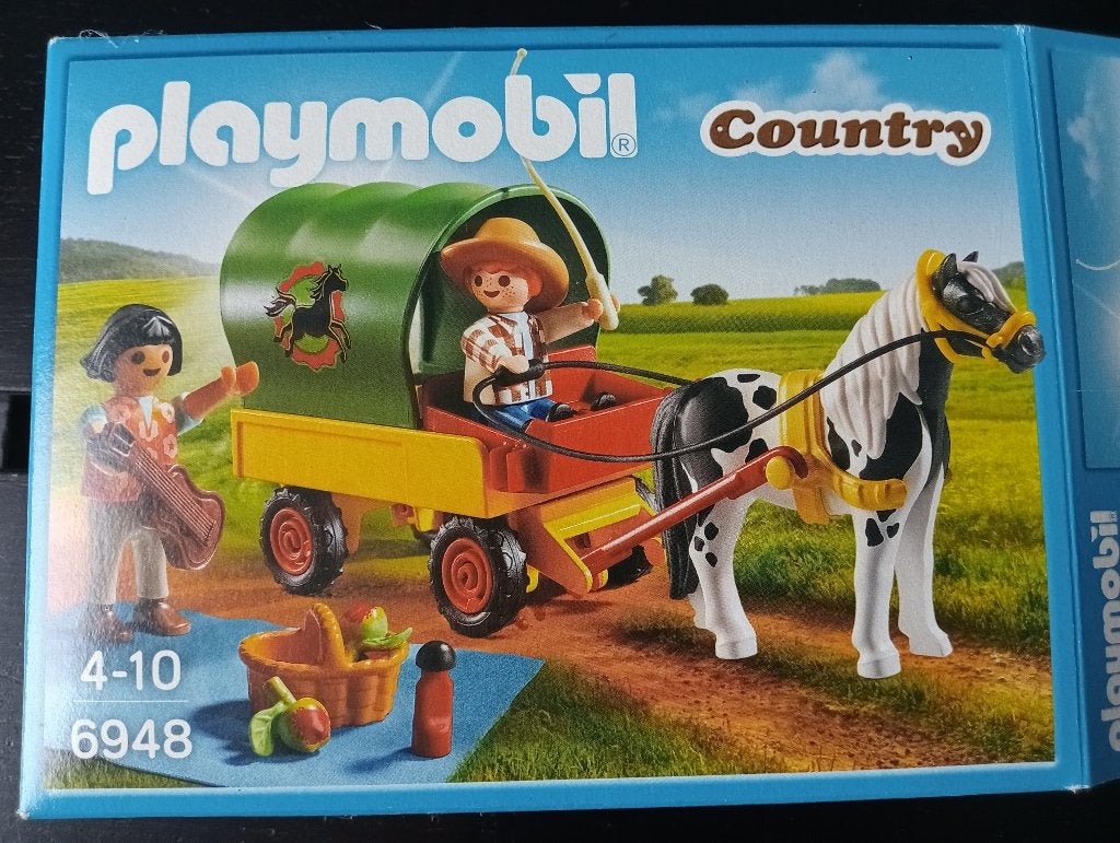 Playmobil  paardenkoets, Kinderen en Baby's, Speelgoed | Playmobil, Ophalen