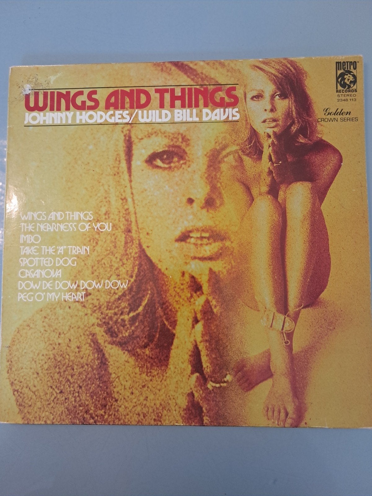 Wings and things.. johnny hodges/wild bill davis..jazz, Cd's en Dvd's, Vinyl | Jazz en Blues, Verzenden, Zo goed als nieuw, Jazz