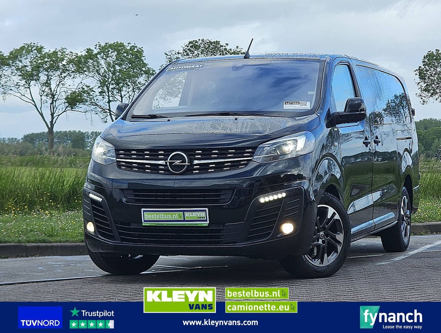 Opel VIVARO 2.0 DC ac aut EURO6, Auto's, Bestelwagens en Lichte vracht, Automaat, Zwart, Bedrijf, Te koop