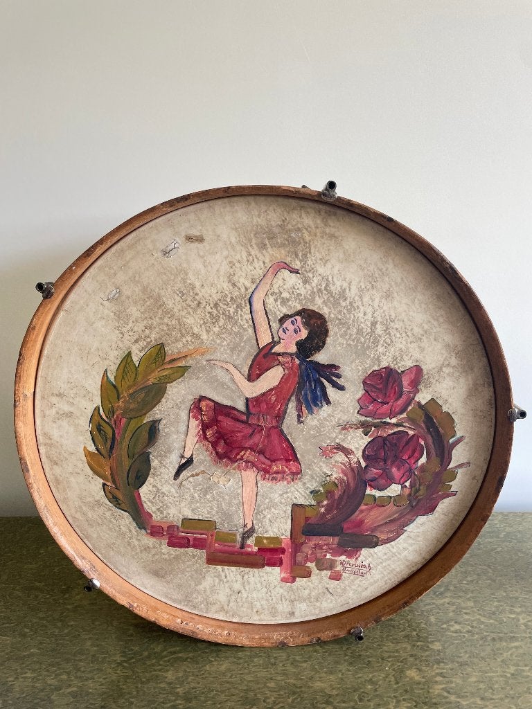 Grote trom of schilderij?, Muziek en Instrumenten, Ophalen, Gebruikt
