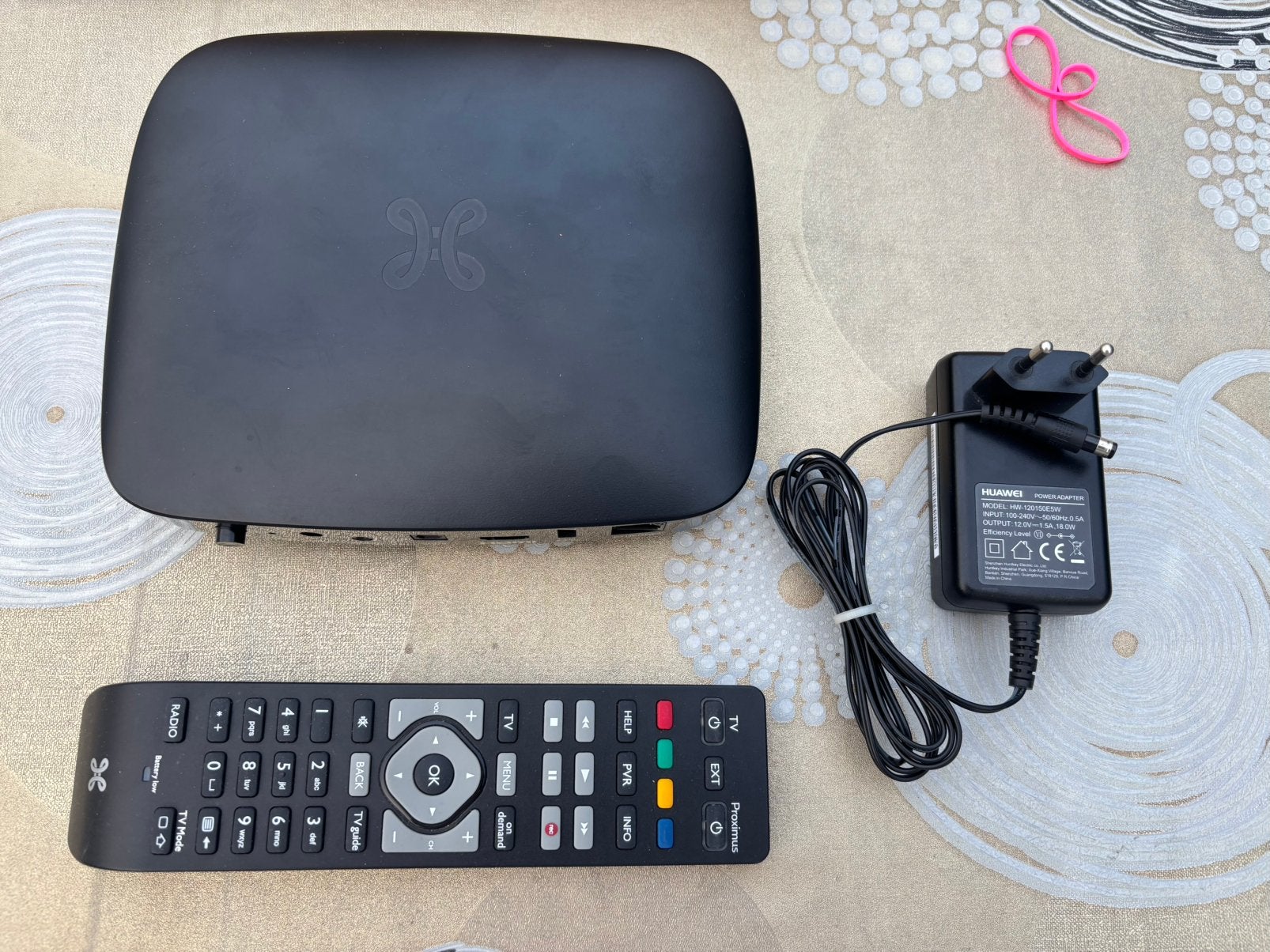 décodeur Proximus, Enlèvement ou Envoi, Comme neuf, Décodeur