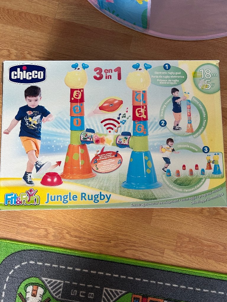 Speelgoed jungle rugby, Ophalen, Zo goed als nieuw, Jongen of Meisje