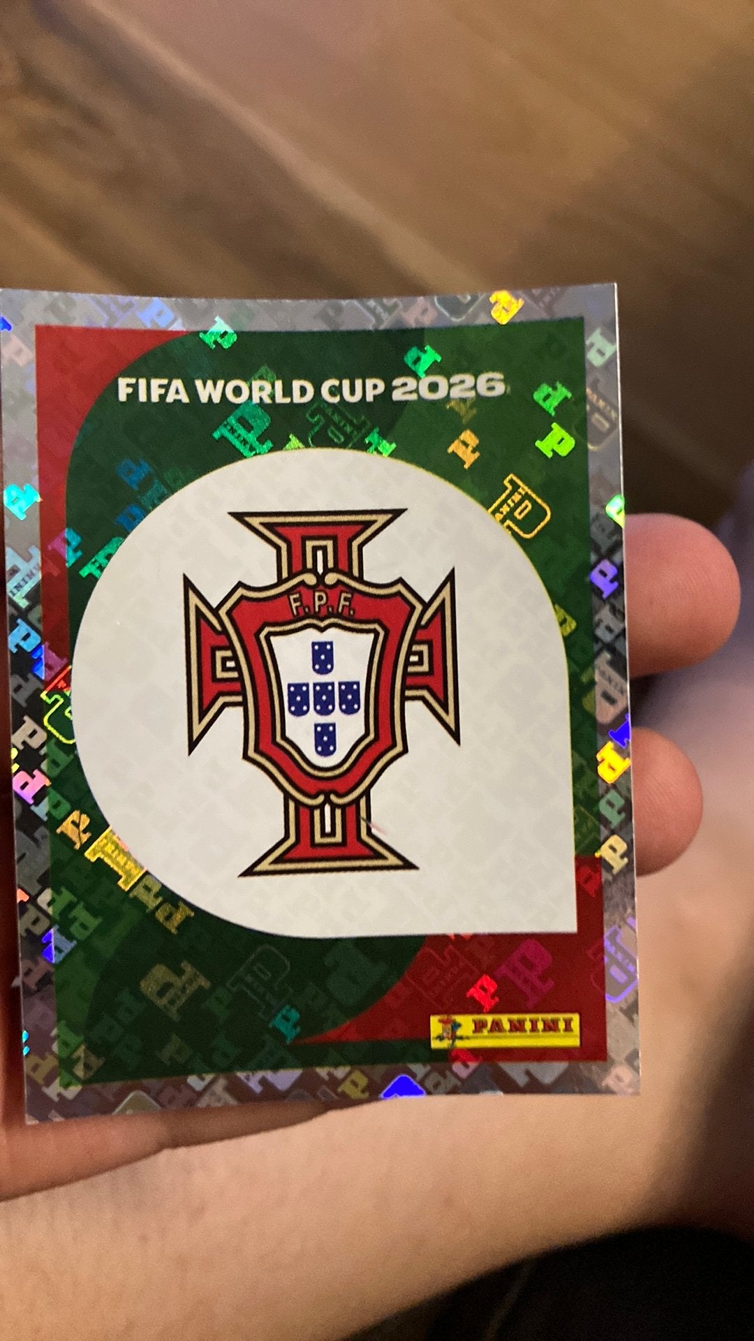 Autocollant Fifa Panin Portugal touttout juste sorti du pack, Enlèvement, Neuf