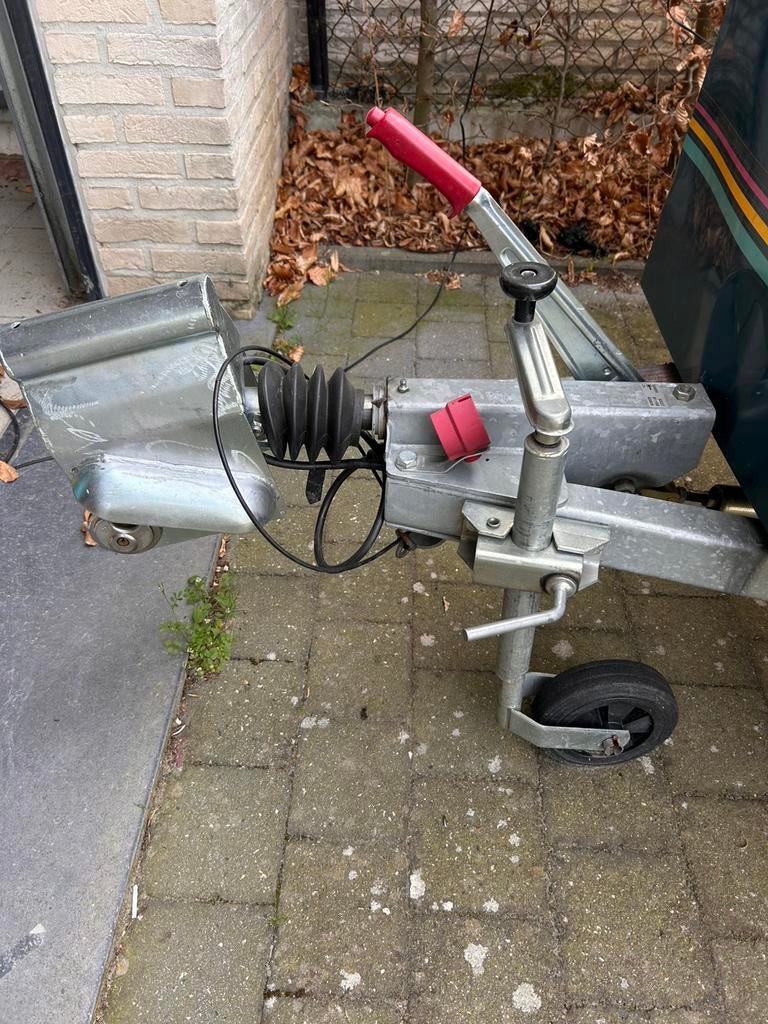 Vouwwagen, Caravans en Kamperen, Vouwwagens, Ophalen, Blauw, Raclet, Aanwezig