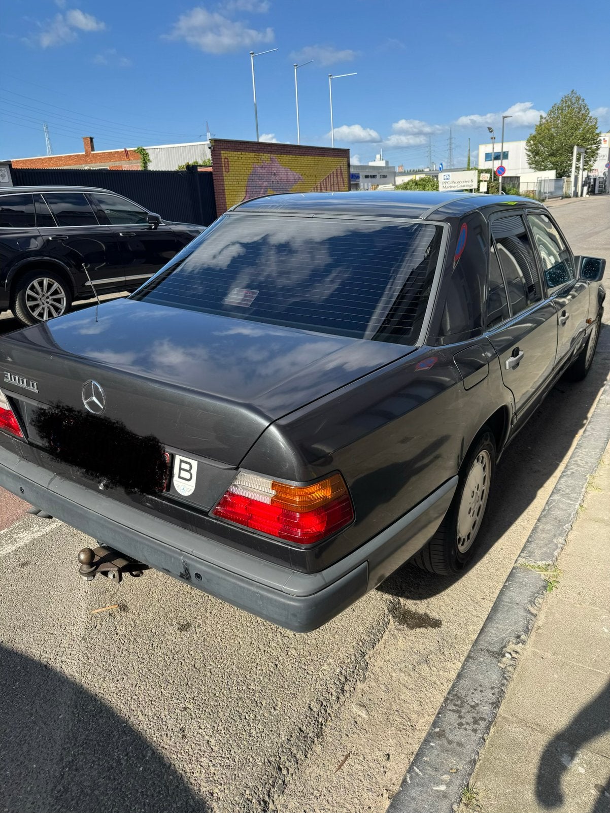 Mercedes w124 E-Klasse 300D AUTOMATIC, foto 3