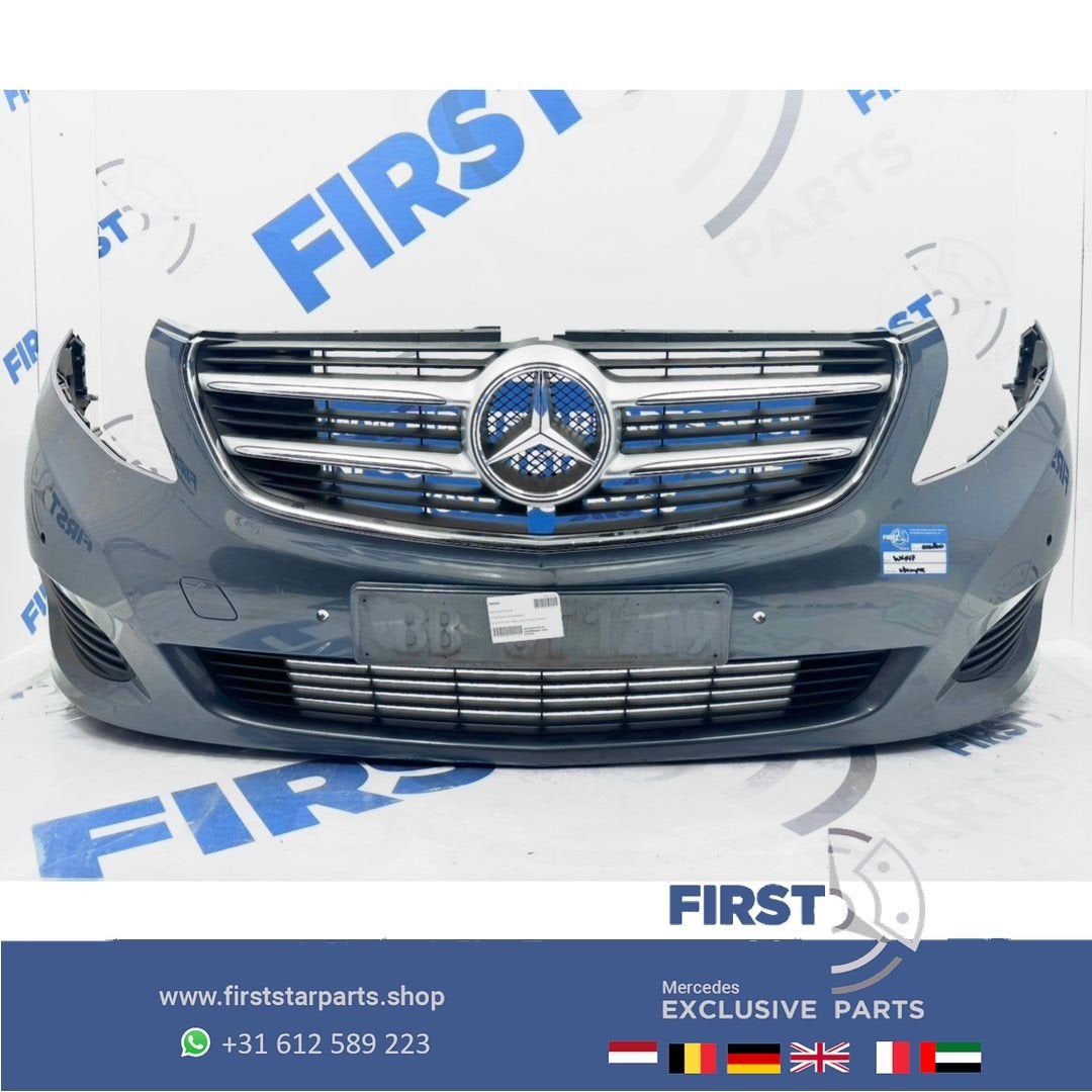 W447 BUMPER Mercedes V KLASSE / VITO VOORBUMPER COMPLEET ZWA