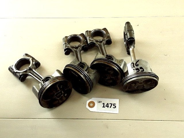 R6 1999 - 2002 Yamaha Motorblok onderdelen Pistons D1-34064