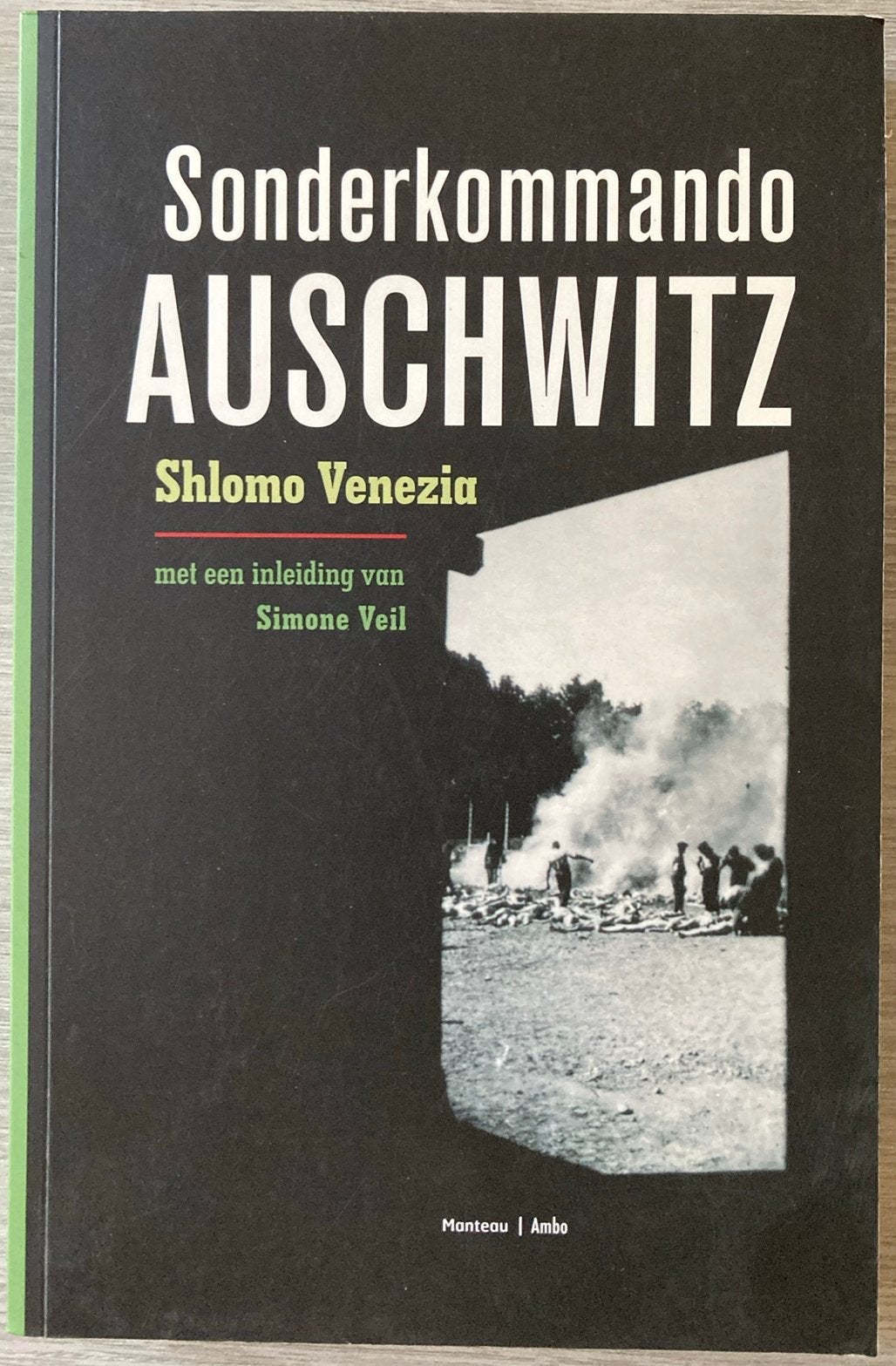 S. Venezia - Sonderkommando Auschwitz, Ophalen of Verzenden, S. Venezia