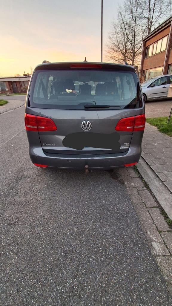 Touran 1.6   2013 euro 5 heel goeistaat, Autos, Particulier, Achat