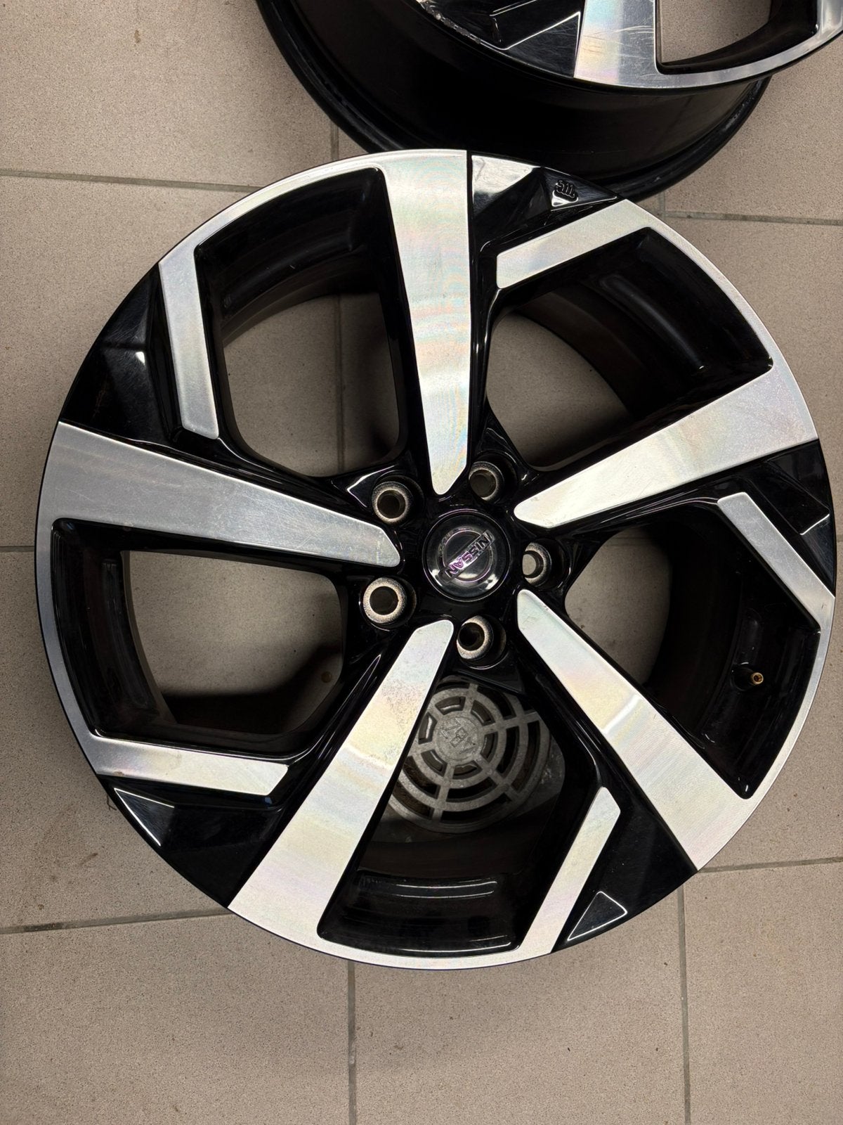 Velgen nissan qashqai , zie details .19 duim ,7j ., Autos : Pièces & Accessoires, Enlèvement, Jante(s)