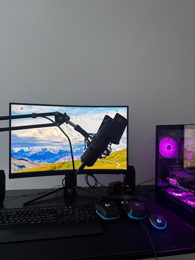 Pc  RTX 4080 + setup gaming, Comme neuf, Enlèvement, Gaming, SSD