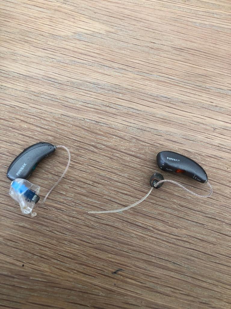 Hoorapparaten, Elektronische apparatuur, Ophalen, Zo goed als nieuw, Overige typen