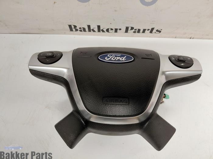 Airbag gauche (volant) d'un Ford Focus, -, -, 3 mois de garantie, -