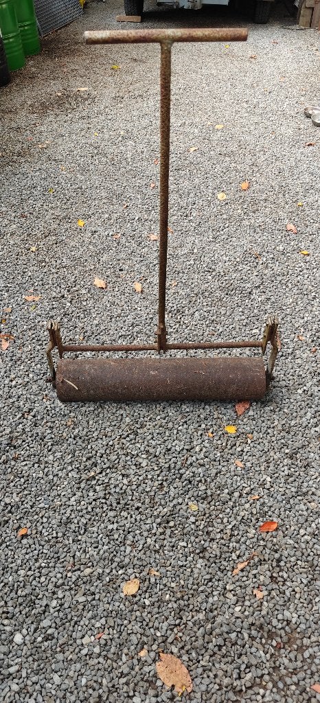 rouleau de jardin en acier, Jardin & Terrasse, Enlèvement