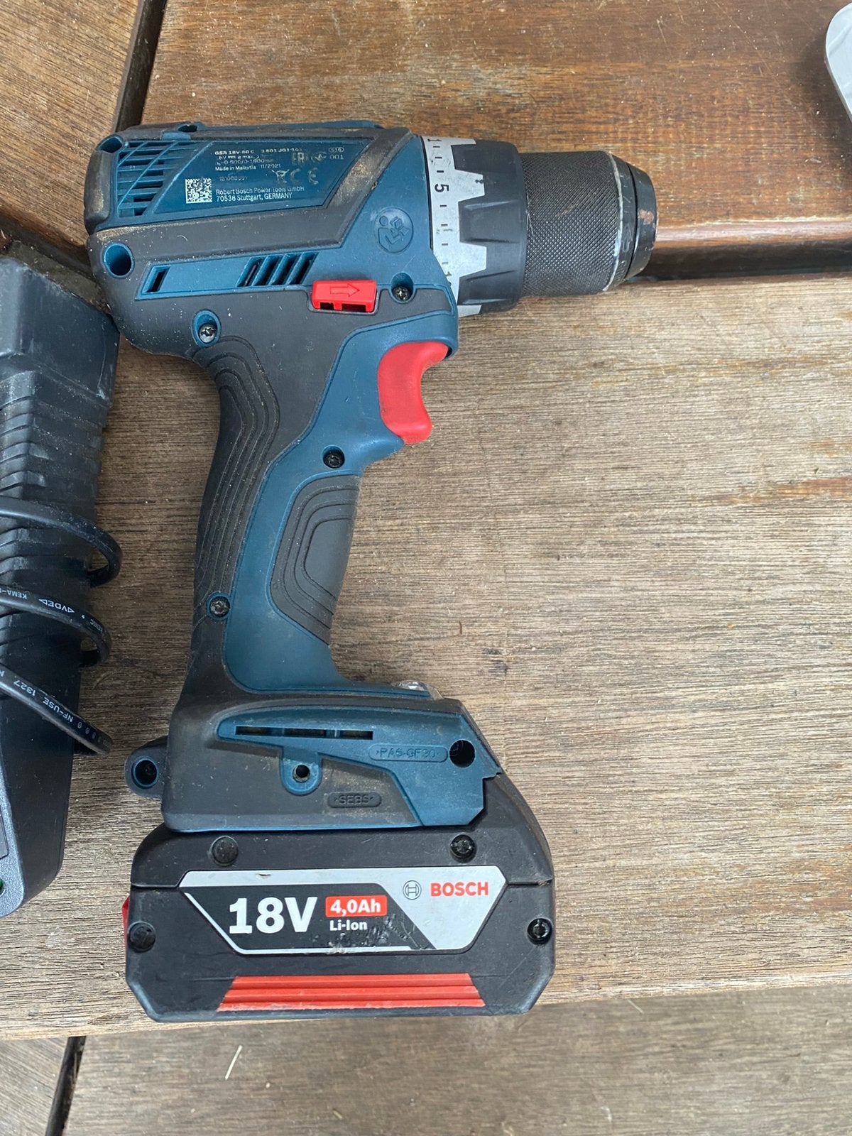 Bosch schroefmachine, Ophalen, Zo goed als nieuw
