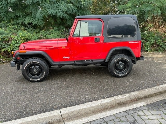 Jeep Wraangler in uitstekende staat, Auto's, 82 kW, Overige bekleding, Bedrijf, Handgeschakeld