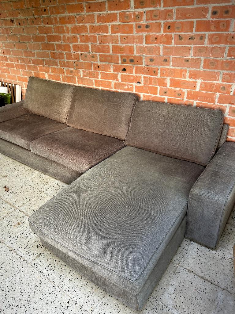 Hoekzetel, Ophalen, Gebruikt, Driepersoons, 300 cm of meer