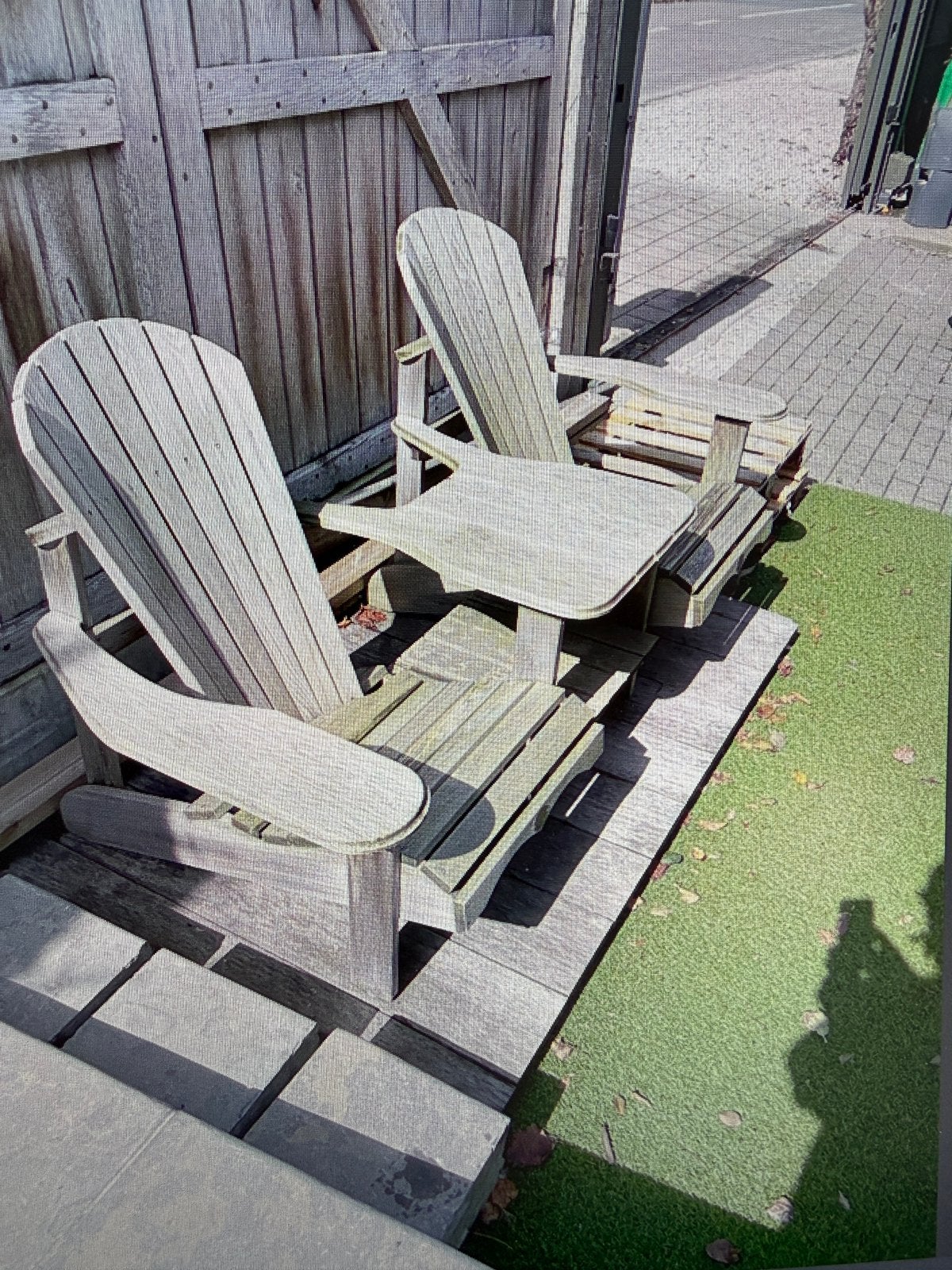 Ceder stoel dubbele bearchair bc900, Ophalen of Verzenden, Gebruikt