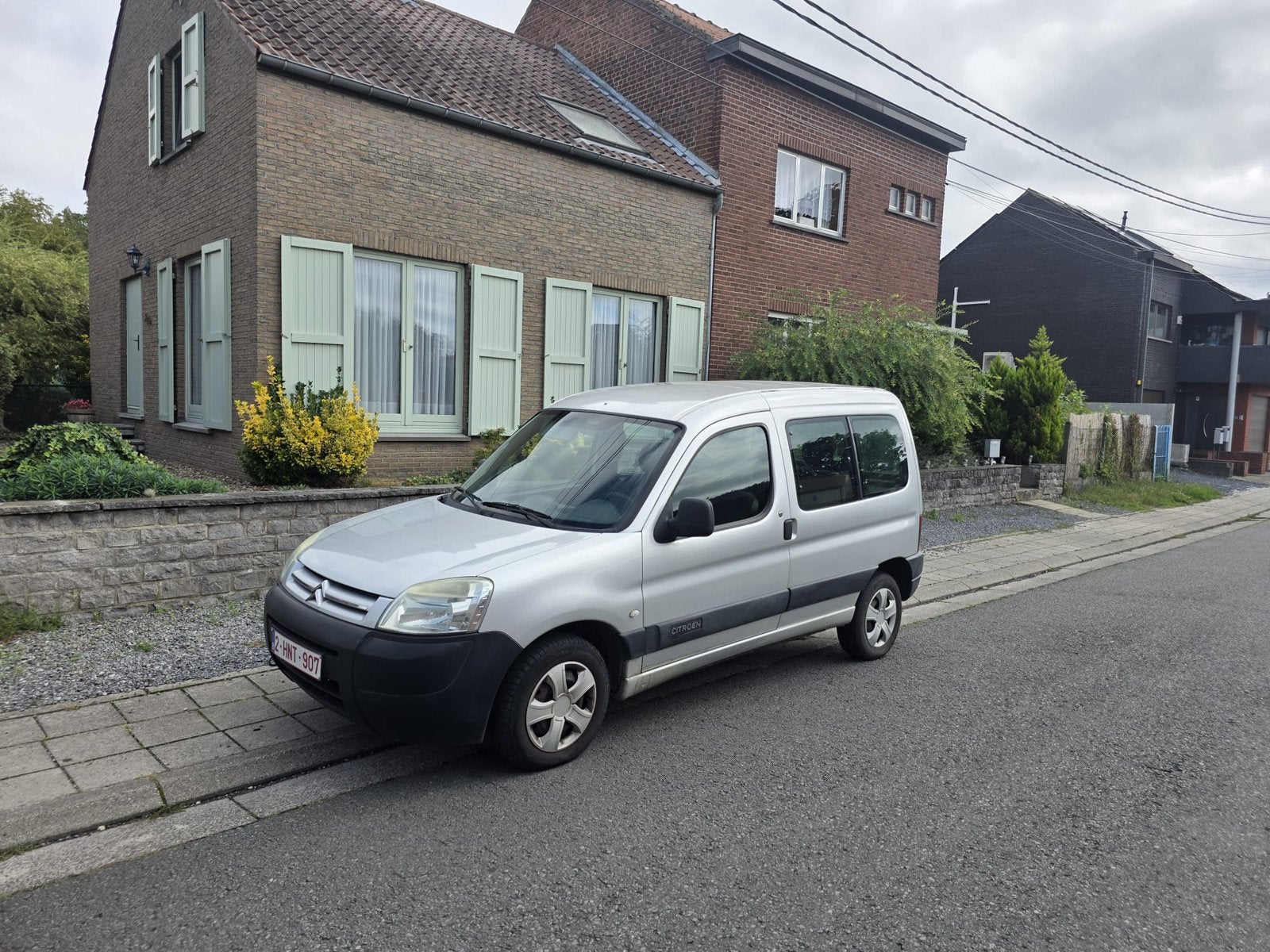 CITROEN BERLINGO 1.4 ESSENCE 95.000 KM PRET A IMMATRICULER, Argent ou Gris, Achat, 4 portes, Berlingo