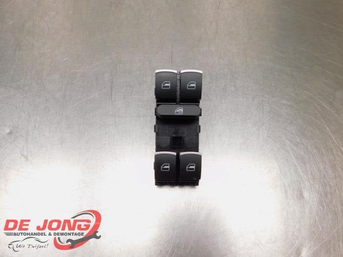 Commutateur combi vitres d'un Volkswagen Golf Plus, Autos : Pièces & Accessoires, Volkswagen, -, 3 mois de garantie, Utilisé