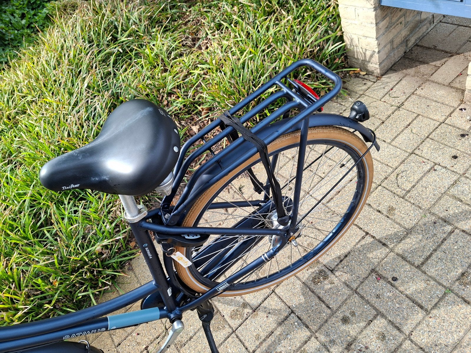 Batavus x-plore dames fiets, Ophalen