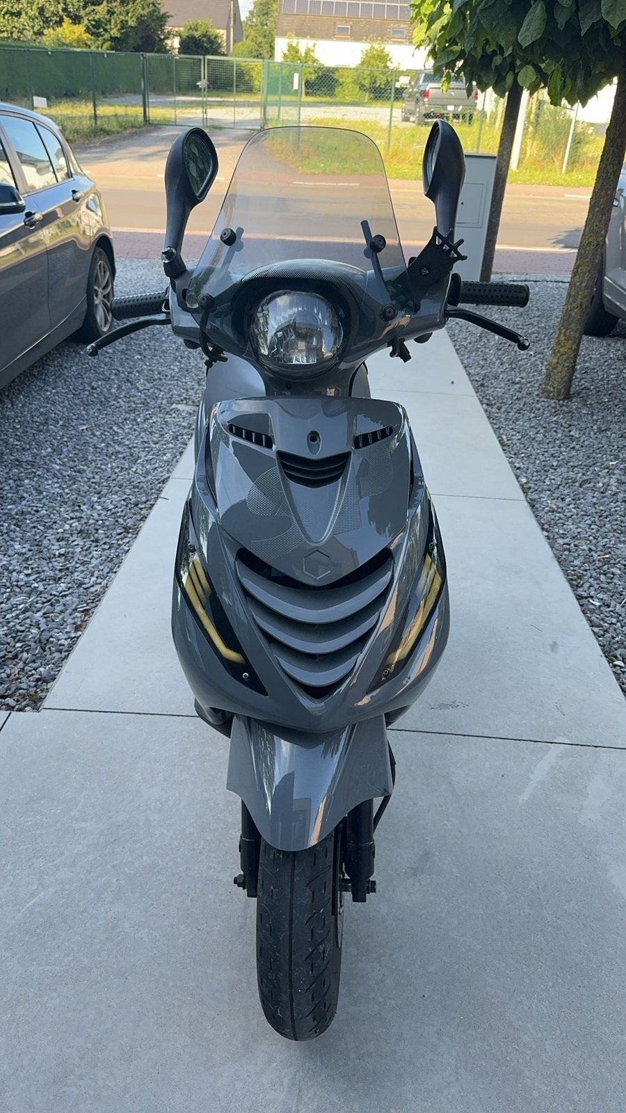 Piaggio zip, Fietsen en Brommers, Zip, Klasse A (25 km/u), Ophalen of Verzenden, Zo goed als nieuw