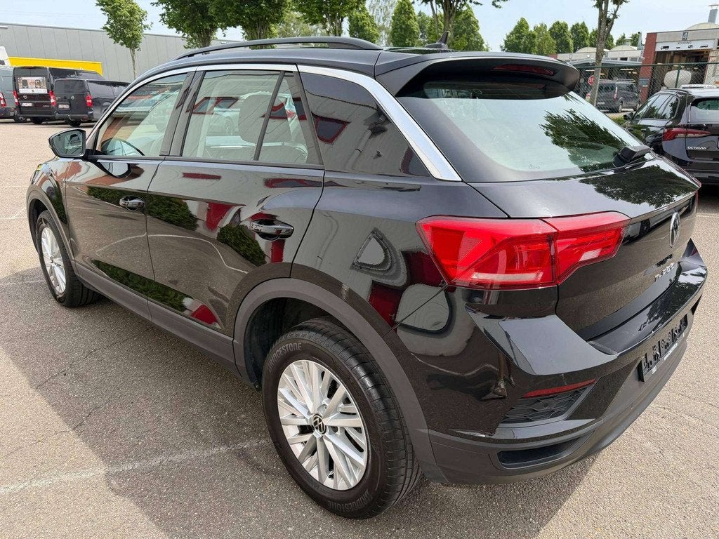 Volkswagen T-Roc 1.0 TSI Carplay/Android/2xPDC/Klima dual/1e, Auto's, Stof, Gebruikt, Overige kleuren, 1790 kg
