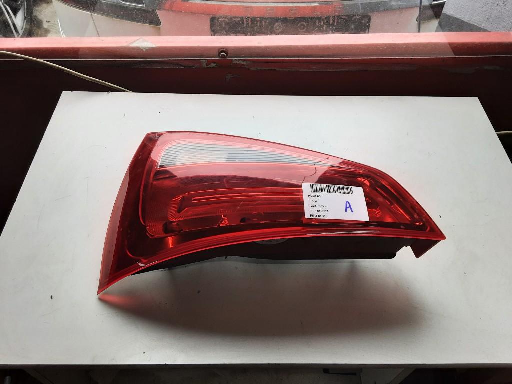 FEU ARRIÈRE DROIT Audi A1 (8X1 / 8XK) (8X0945094), Mevr. I. Hauben, Audi, Utilisé, Rue de l'Espoir 34 34
4030  GRIVEGNÉE, BE