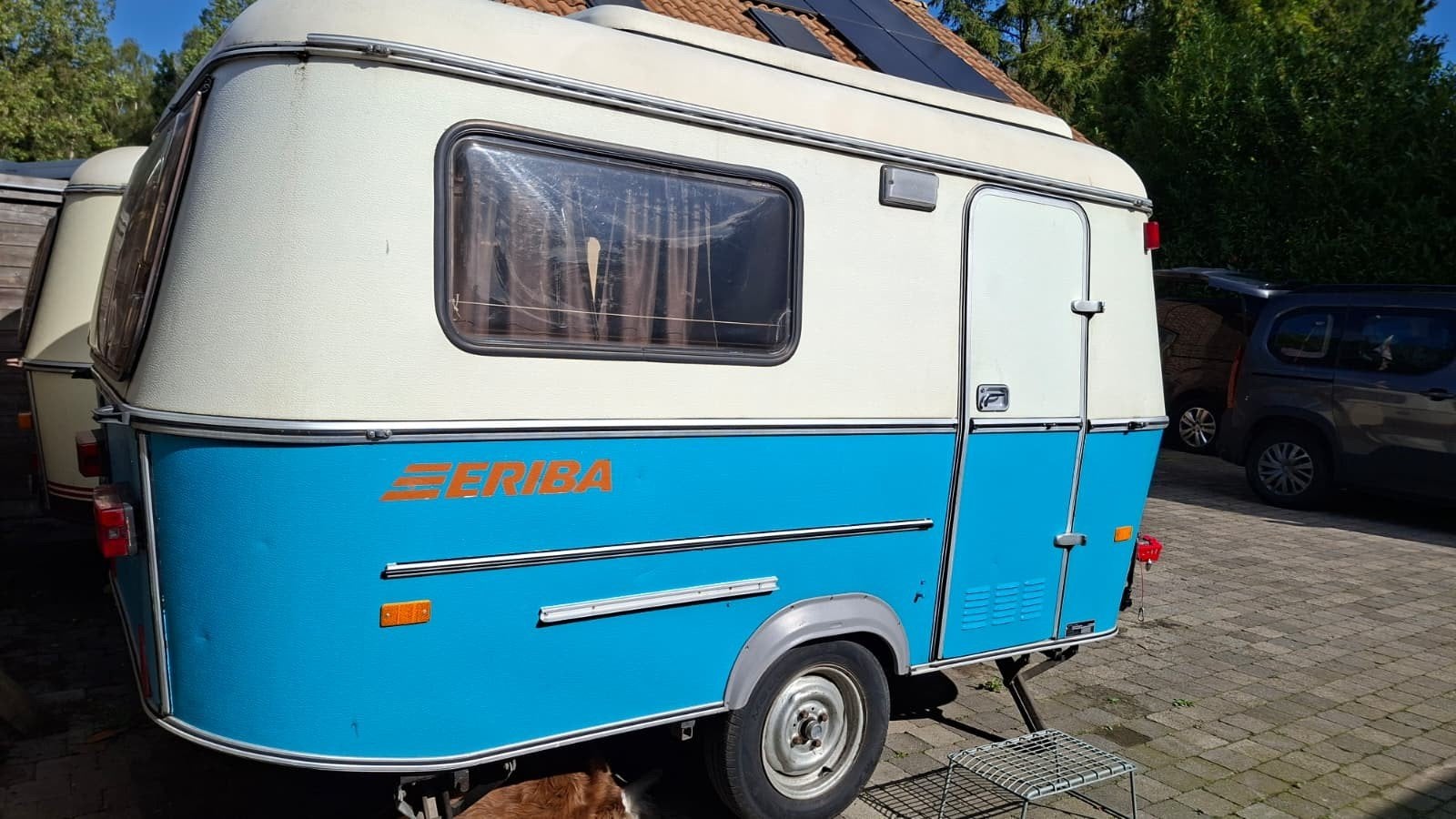 eriba caravan, Caravanes & Camping, Particulier, Roue de secours, Eriba