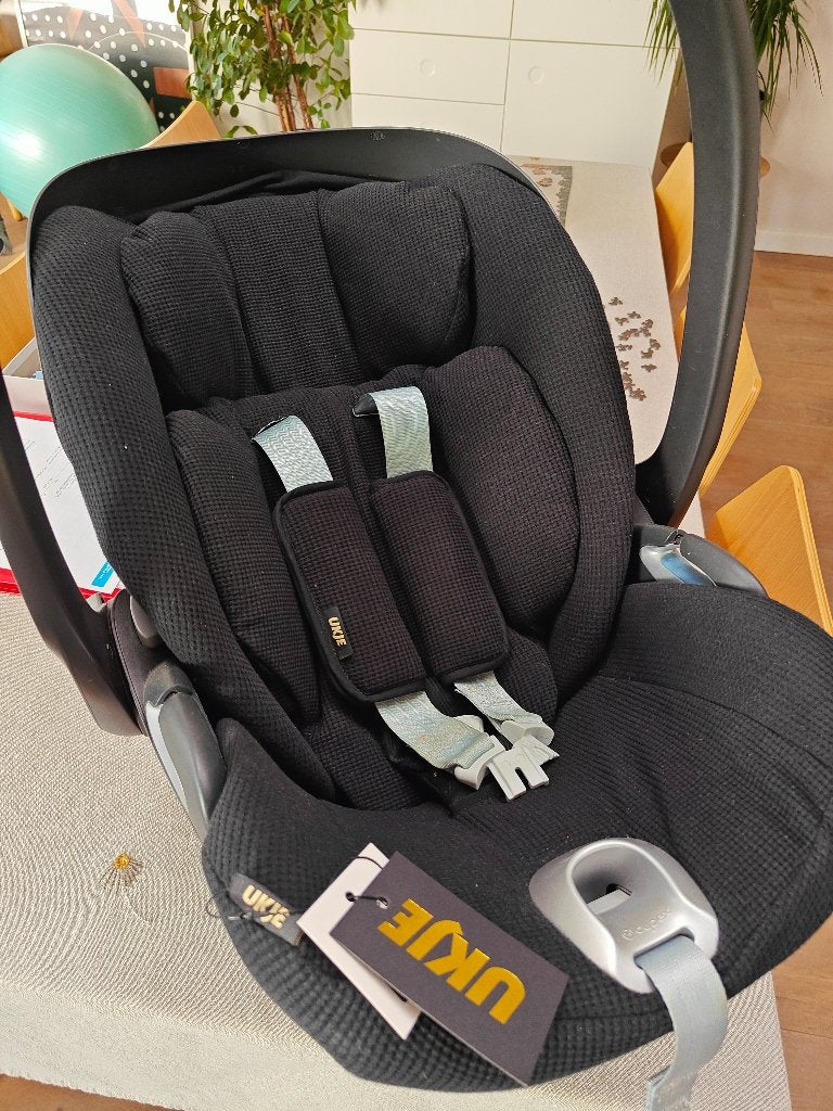 Hoes draagbare autostoel, Kinderen en Baby's, Overige methoden, Nieuw, Ophalen of Verzenden, 0 t/m 10 kg