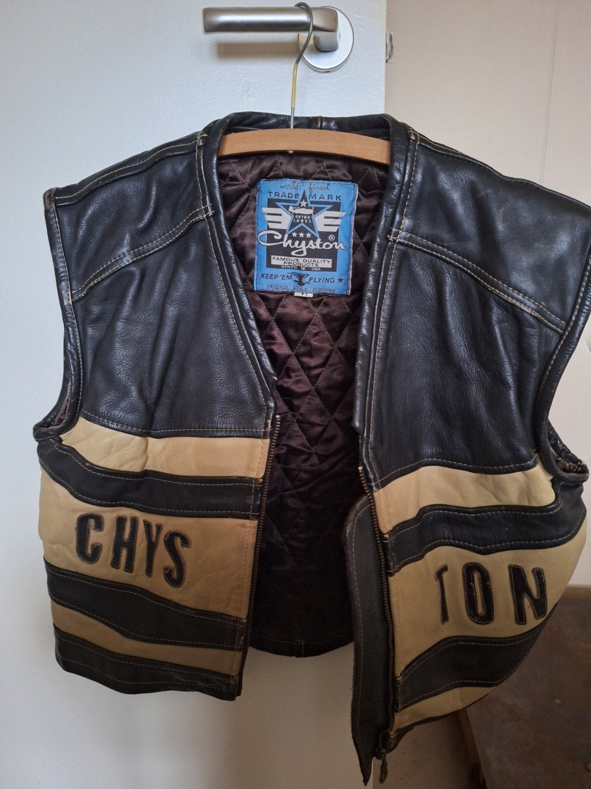 Gillet chyston.maat xl, Kleding | Heren, Bodywarmers, Ophalen of Verzenden, Maat 56/58 (XL)