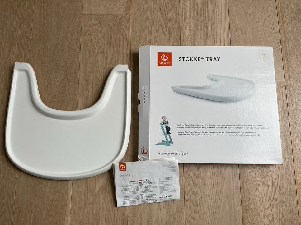 Stokke tripp trap eetblad - tray, Enlèvement, Comme neuf