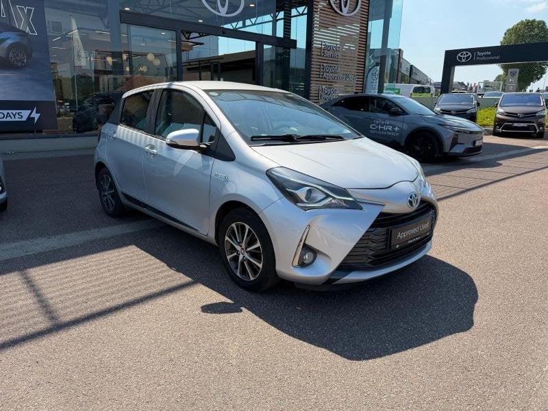 Toyota Yaris Y20, Autos, Argent ou Gris, Euro 6, Entreprise, Noir