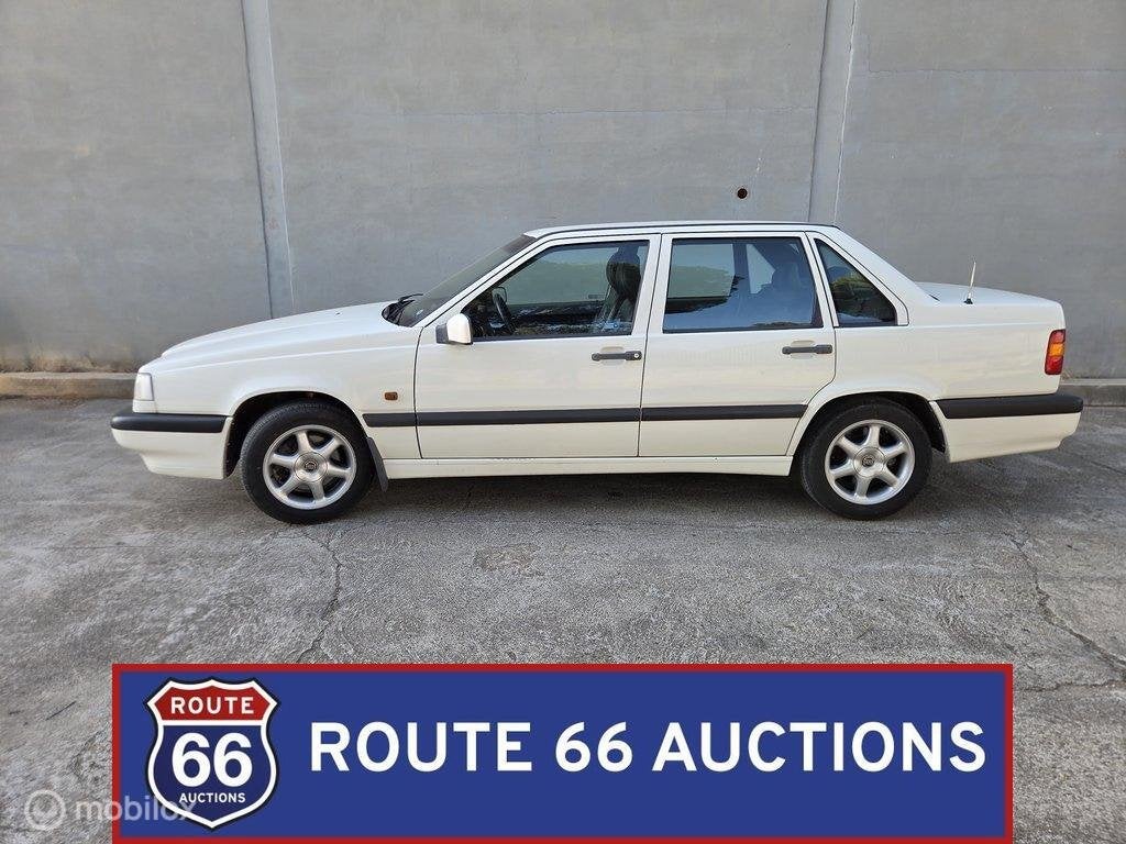 Volvo 850 GLT | 1994 | Route 66 Auctions, Autos, Achat, Entreprise, Boîte manuelle, Autre carrosserie