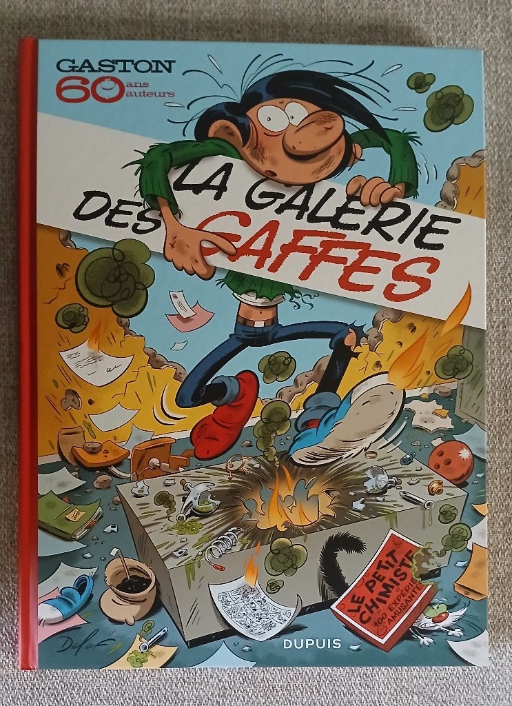 BD TL La Galerie des gaffes 60 auteurs Gaston Neuf EO, Livres, BD, Une BD, Enlèvement ou Envoi, Neuf