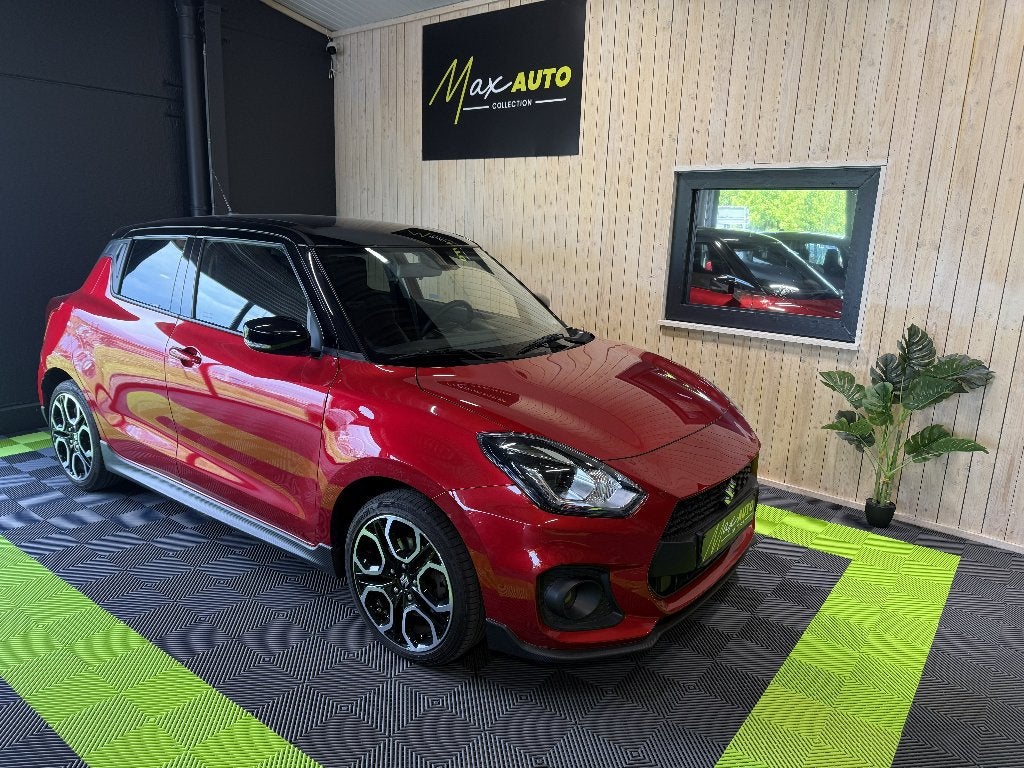 Suzuki Swift Sport 1.4 Turbo GARANTIE 12 mois, Autos, Rouge, Achat, Euro 6, Entreprise