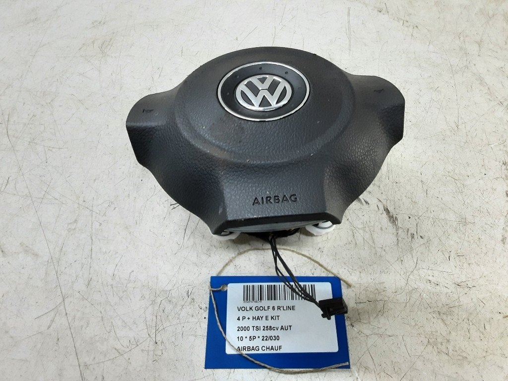 AIRBAG STUUR Volkswagen Golf VI (5K1) (5K0880201L), Gebruikt, Volkswagen, Volkswagen AG, Kundenbetreuung@volkswagen.de