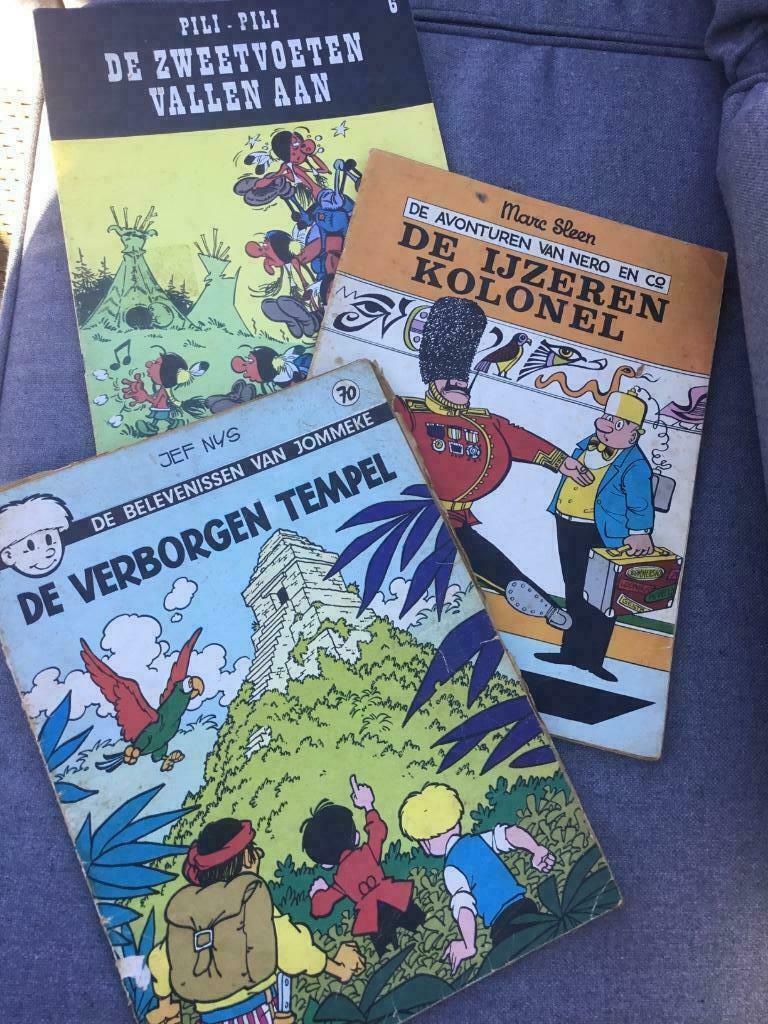 Nero - de ijzeren kolonel, Boeken, Ophalen of Verzenden, Gelezen