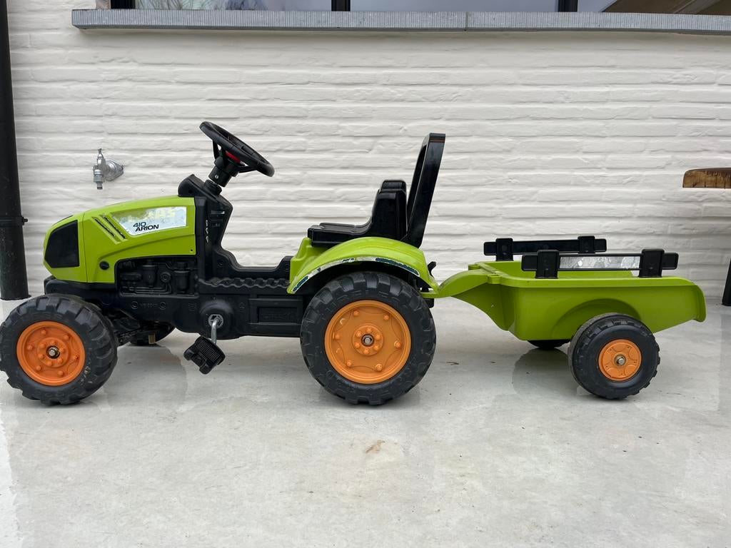 Traptractor claas, Ophalen, Zo goed als nieuw