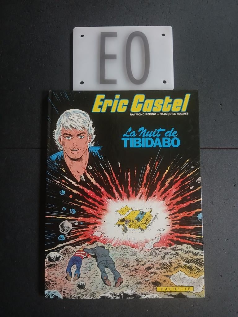 Bd Eric castel 7,EO, Livres, BD, Enlèvement ou Envoi