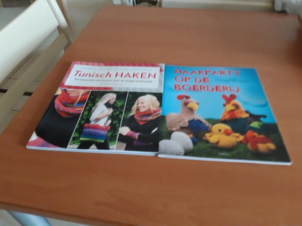 Haakboeken, Hobby en Vrije tijd, Ophalen of Verzenden, Zo goed als nieuw