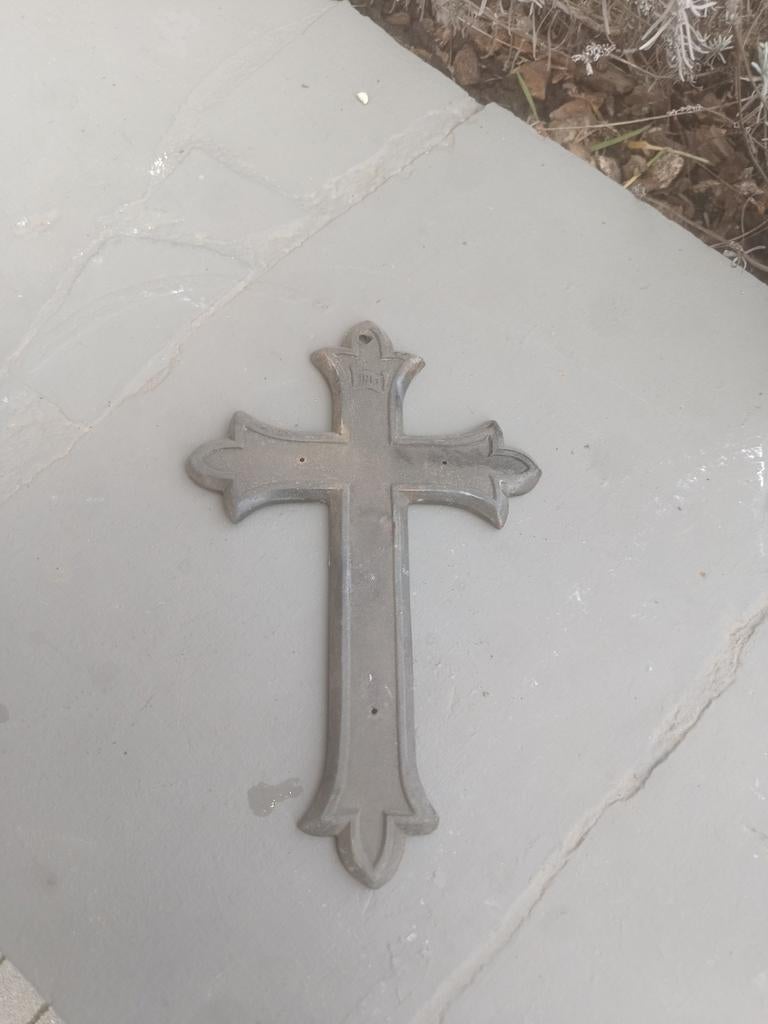 Croix en cuivre, Antiquités & Art, Enlèvement ou Envoi